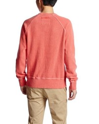 roter Pullover von Franklin & Marshall