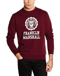 roter Pullover von Franklin & Marshall