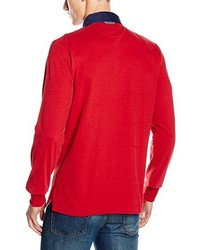 roter Pullover von Gant