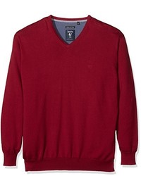 roter Pullover von Hajo