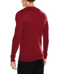 roter Pullover von Hilfiger Denim