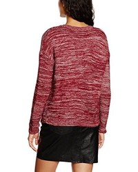 roter Pullover von Jennyfer