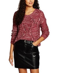 roter Pullover von Jennyfer