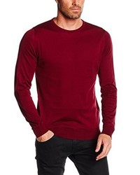 roter Pullover von John Smedley