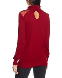 roter Pullover von Kaporal