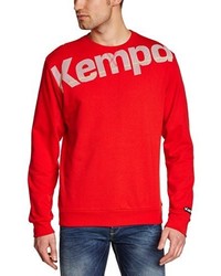 roter Pullover von Kempa