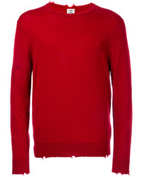 roter Pullover von Kent & Curwen