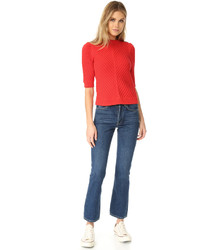 roter Pullover von Rebecca Taylor