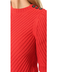 roter Pullover von Rebecca Taylor