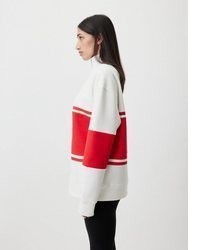roter Pullover von LeGer