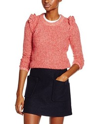 roter Pullover von Leon & Harper