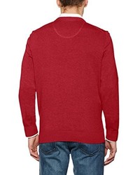 roter Pullover von LERROS