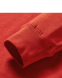 roter Pullover von Sunspel