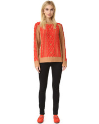 roter Pullover von Rag & Bone