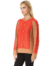 roter Pullover von Rag & Bone