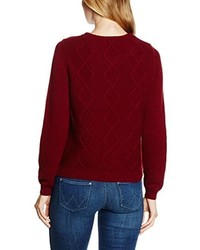 roter Pullover von Maerz