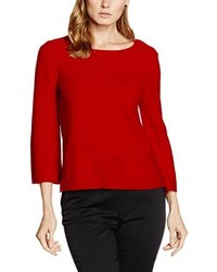 roter Pullover von Maerz