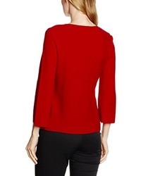 roter Pullover von Maerz