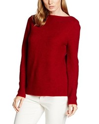 roter Pullover von Maerz