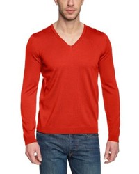 roter Pullover von Maerz