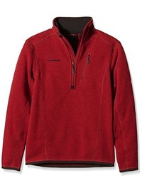 roter Pullover von Mammut