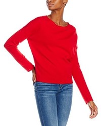 roter Pullover von Marc Cain Additions