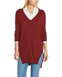 roter Pullover von Mexx