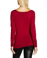 roter Pullover von More & More
