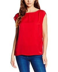 roter Pullover von Morgan
