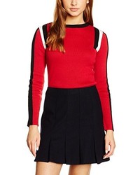 roter Pullover von New Look