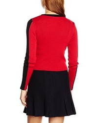 roter Pullover von New Look