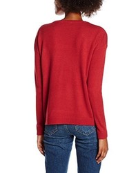 roter Pullover von New Look