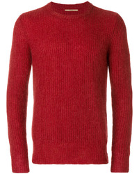 roter Pullover von Nuur