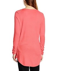 roter Pullover von Only