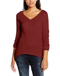 roter Pullover von Only