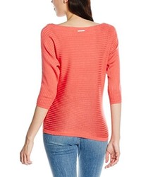 roter Pullover von Only