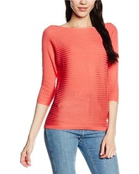 roter Pullover von Only