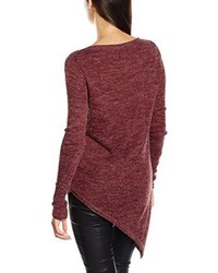 roter Pullover von Only