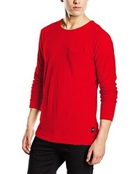 roter Pullover von ONLY & SONS