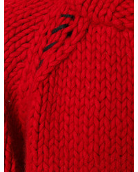 roter Pullover von Marni