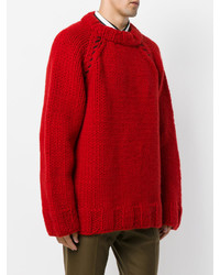 roter Pullover von Marni