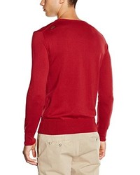 roter Pullover von Oxbow