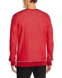 roter Pullover von Pepe Jeans