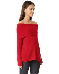 roter Pullover von Joie