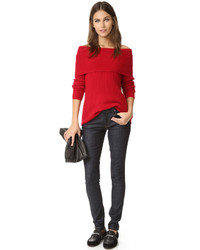 roter Pullover von Joie