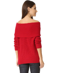 roter Pullover von Joie