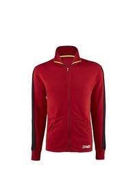 roter Pullover