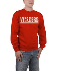 roter Pullover