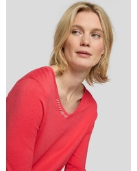roter Pullover von RABE