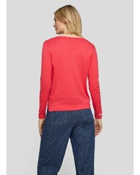 roter Pullover von RABE